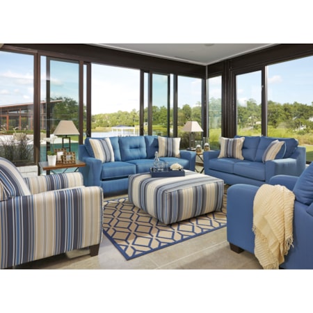 Stationary Living Room Group