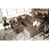 JB King Graftin Stationary Living Room Group