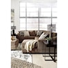 JB King Graftin Stationary Living Room Group