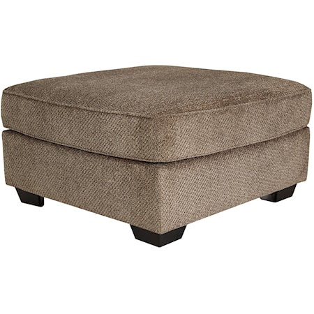 Oversized Accent Ottoman