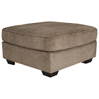 Contemporary Oversized Accent Ottoman