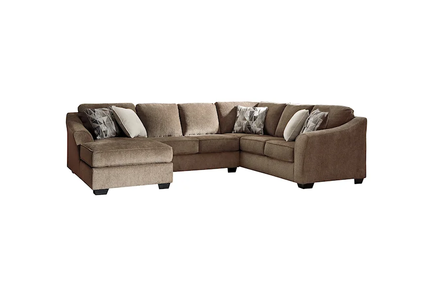 Graftin 3-Piece Sectional by Benchcraft at Furniture Fair - North Carolina
