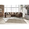 Benchcraft by Ashley Graftin 3-Piece Sectional