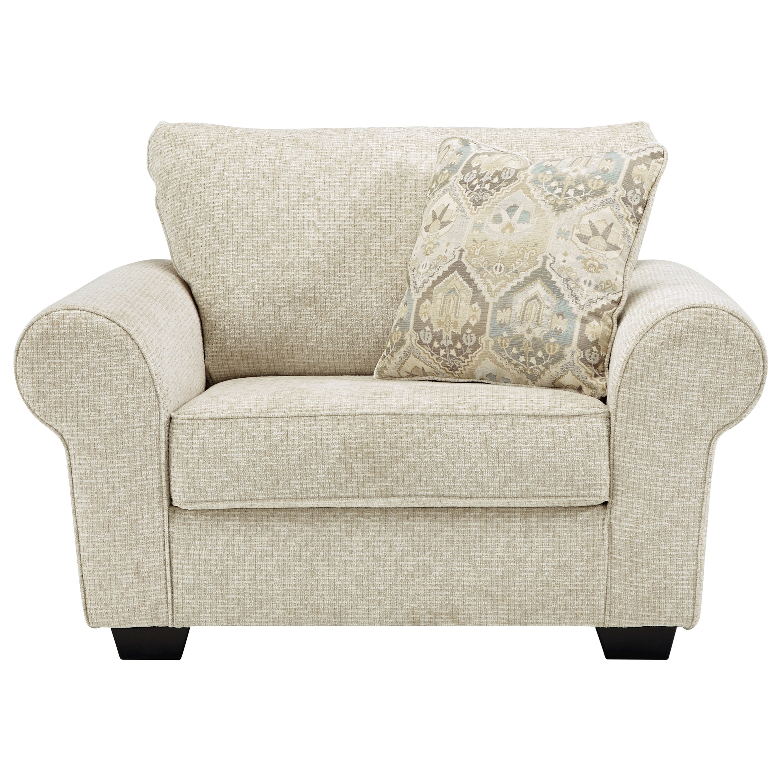 Benchcraft chair sales and a half