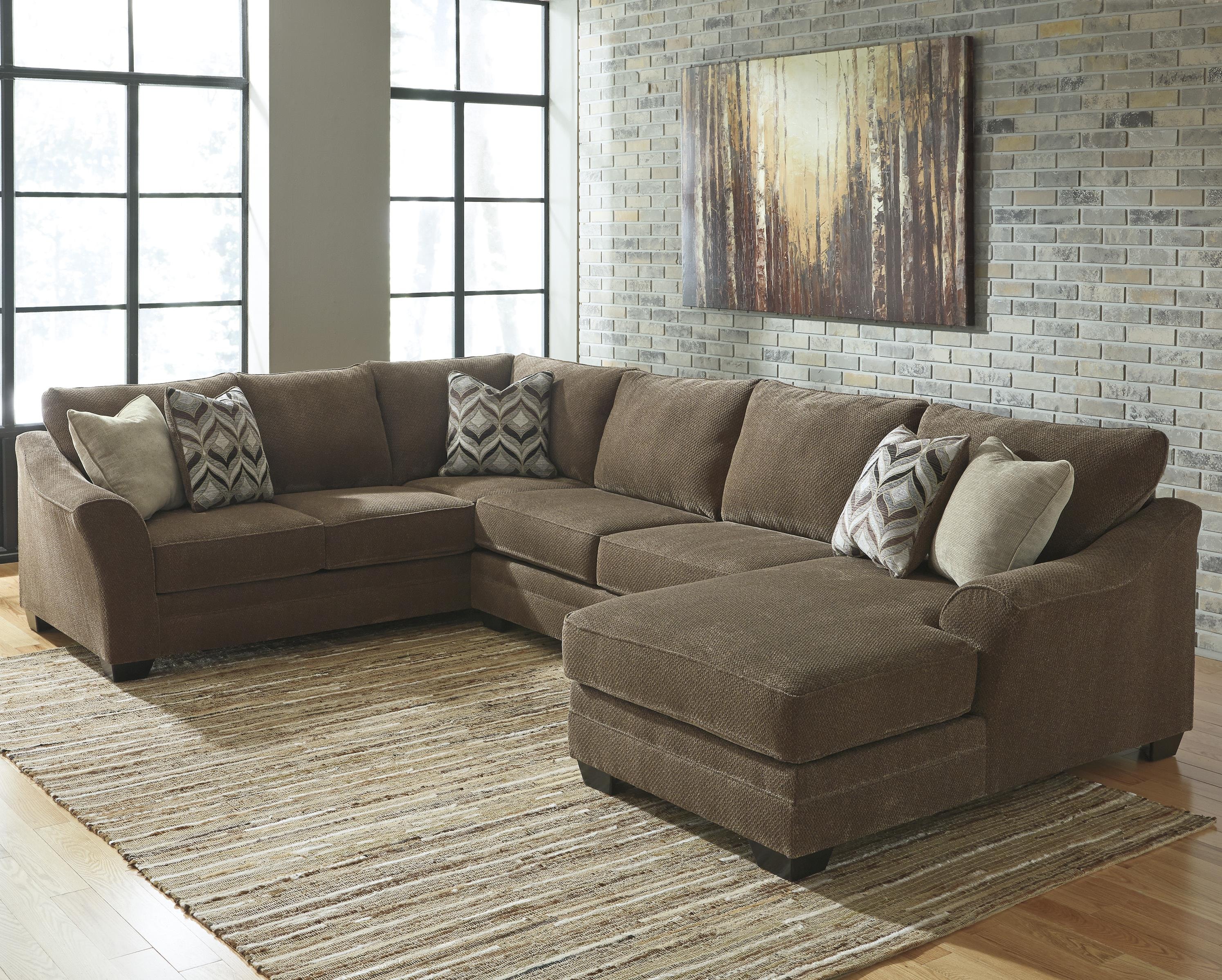 contemporary piece sectional right chaise 3 modern grey microfiber reversible sofa with large ottoman bobkona poundex simplistic collection charcoal contemporary piece sectional right chaise 3 modern grey microfiber reversible sofa with large ottoman bobkona poundex simplistic collection charcoal
