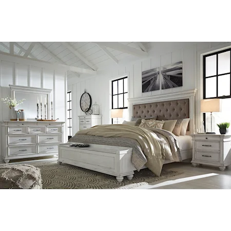 7pc Queen Bedroom Group