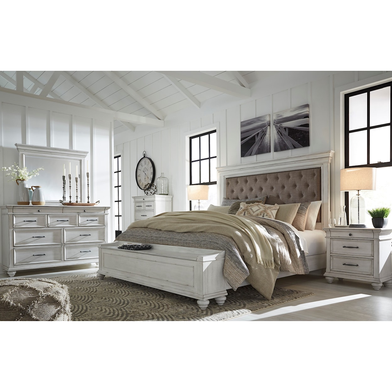 Ashley Kanwyn California King Bedroom Group