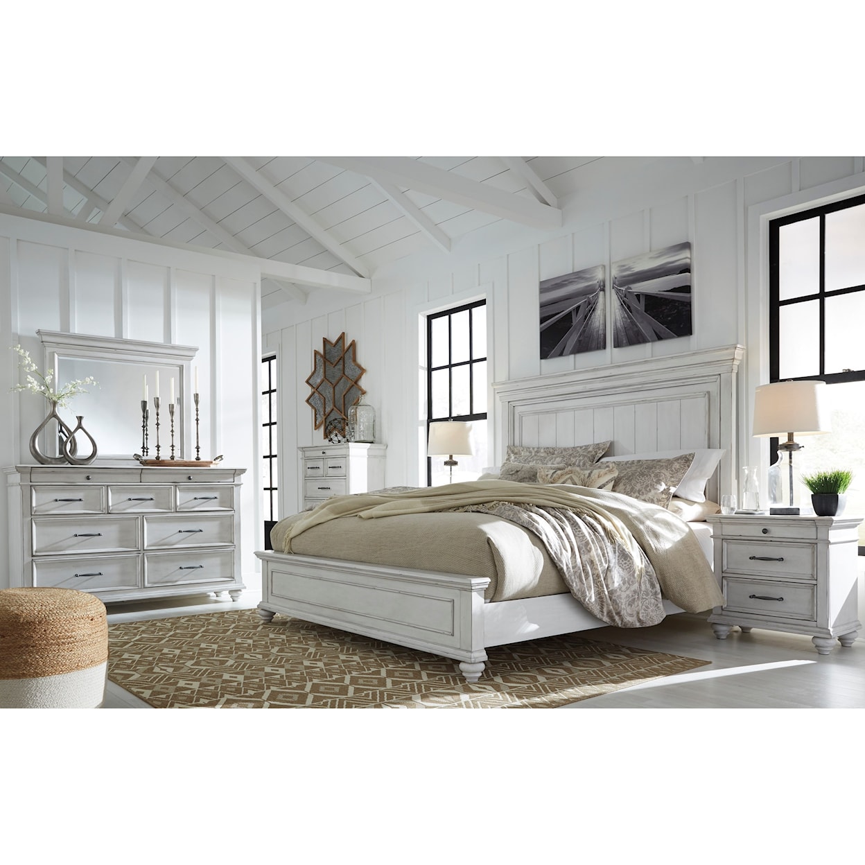 Benchcraft Kanwyn California King Bedroom Group