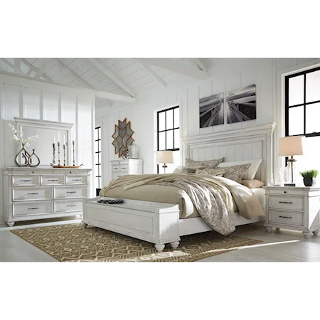 7pc Queen Bedroom Group