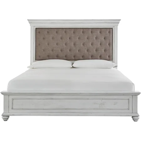 Queen Upholstered Bed