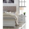 Ashley Furniture Benchcraft Kanwyn Queen Upholstered Bed