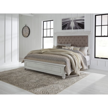 Queen Upholstered Bed