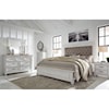 Ashley Furniture Benchcraft Kanwyn California King Upholstered Bed
