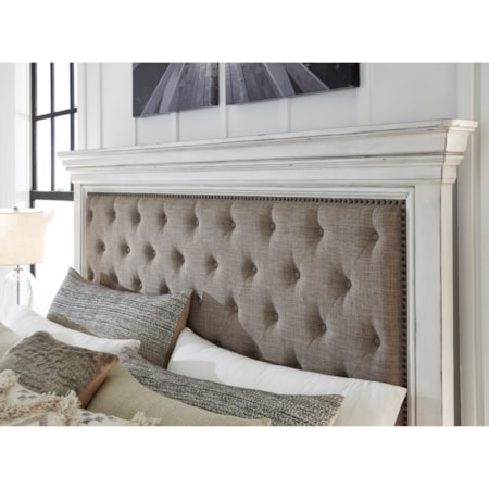 Queen Upholstered Bed