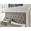 Benchcraft by Ashley Kanwyn King Upholstered Bed