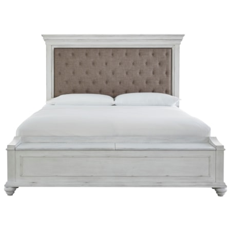 Queen Upholstered Bed