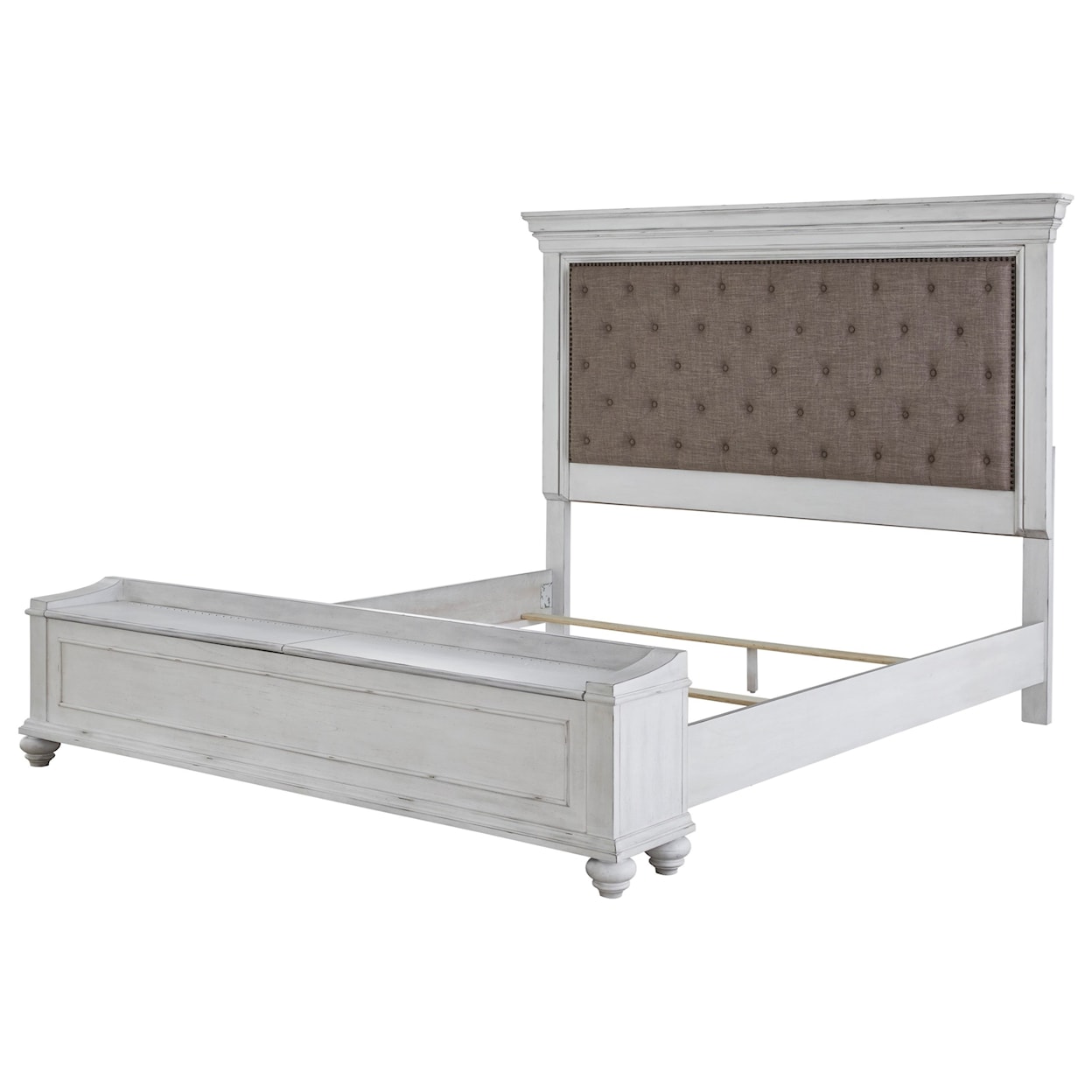 JB King Kanwyn King Upholstered Bed