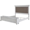 Ashley Furniture Benchcraft Kanwyn Queen Upholstered Bed