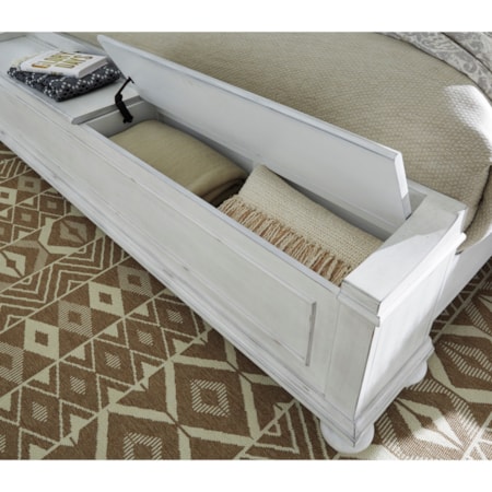 Queen Upholstered Bed