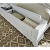 Benchcraft Kanwyn Queen Upholstered Bed
