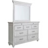 Benchcraft Kanwyn Dresser and Mirror Set