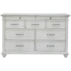 Ashley Furniture Benchcraft Kanwyn Dresser