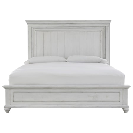 King Panel Bed