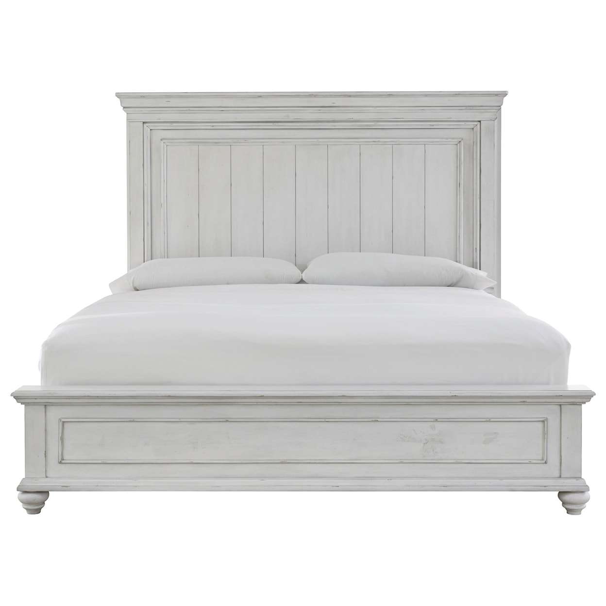 Ashley Kanwyn Queen Panel Bed