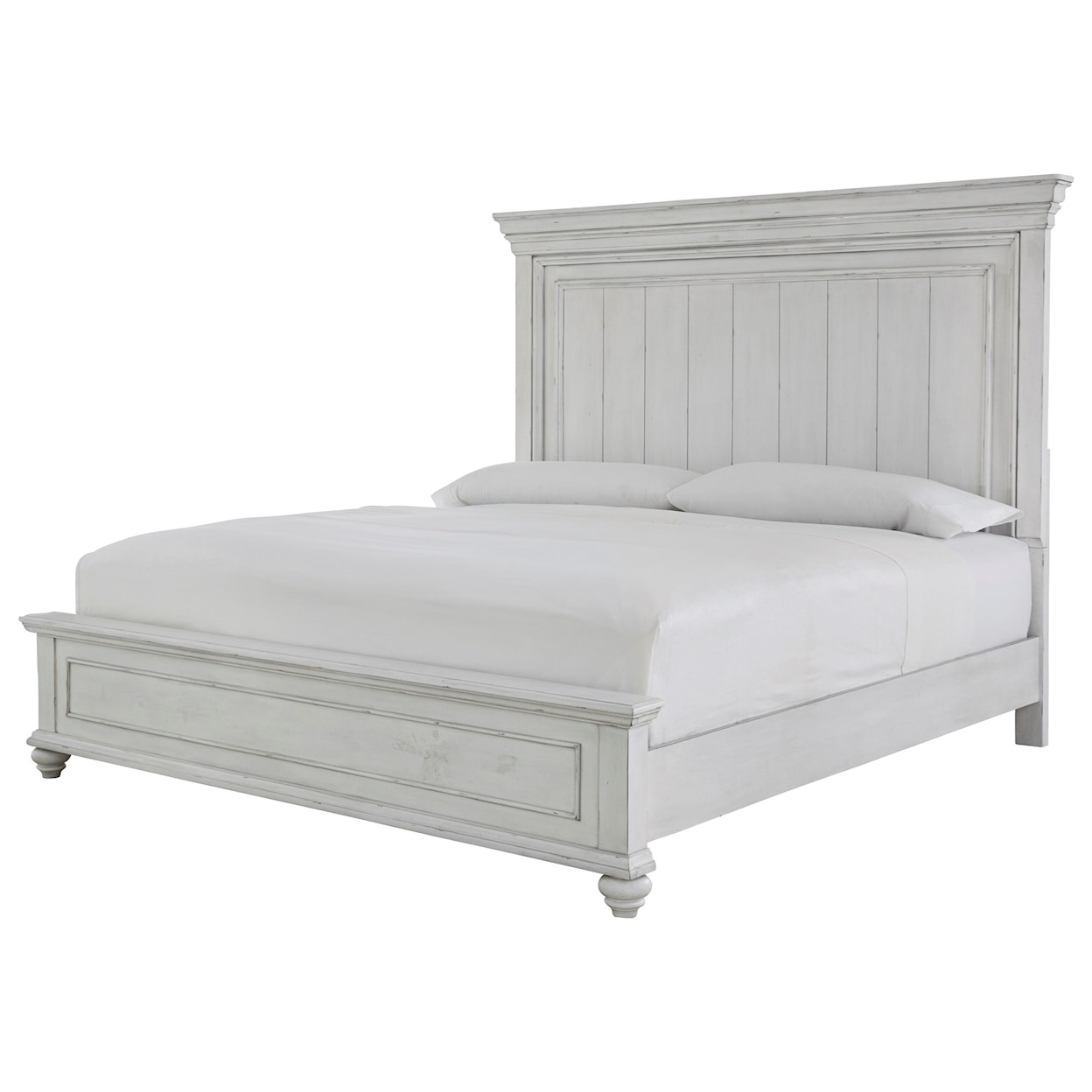 Ashley Kanwyn Queen Panel Bed