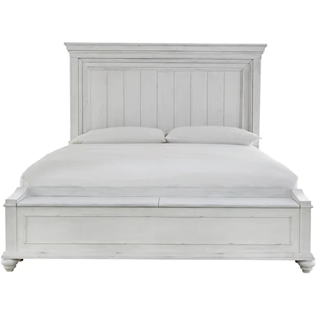 Queen Panel Bed