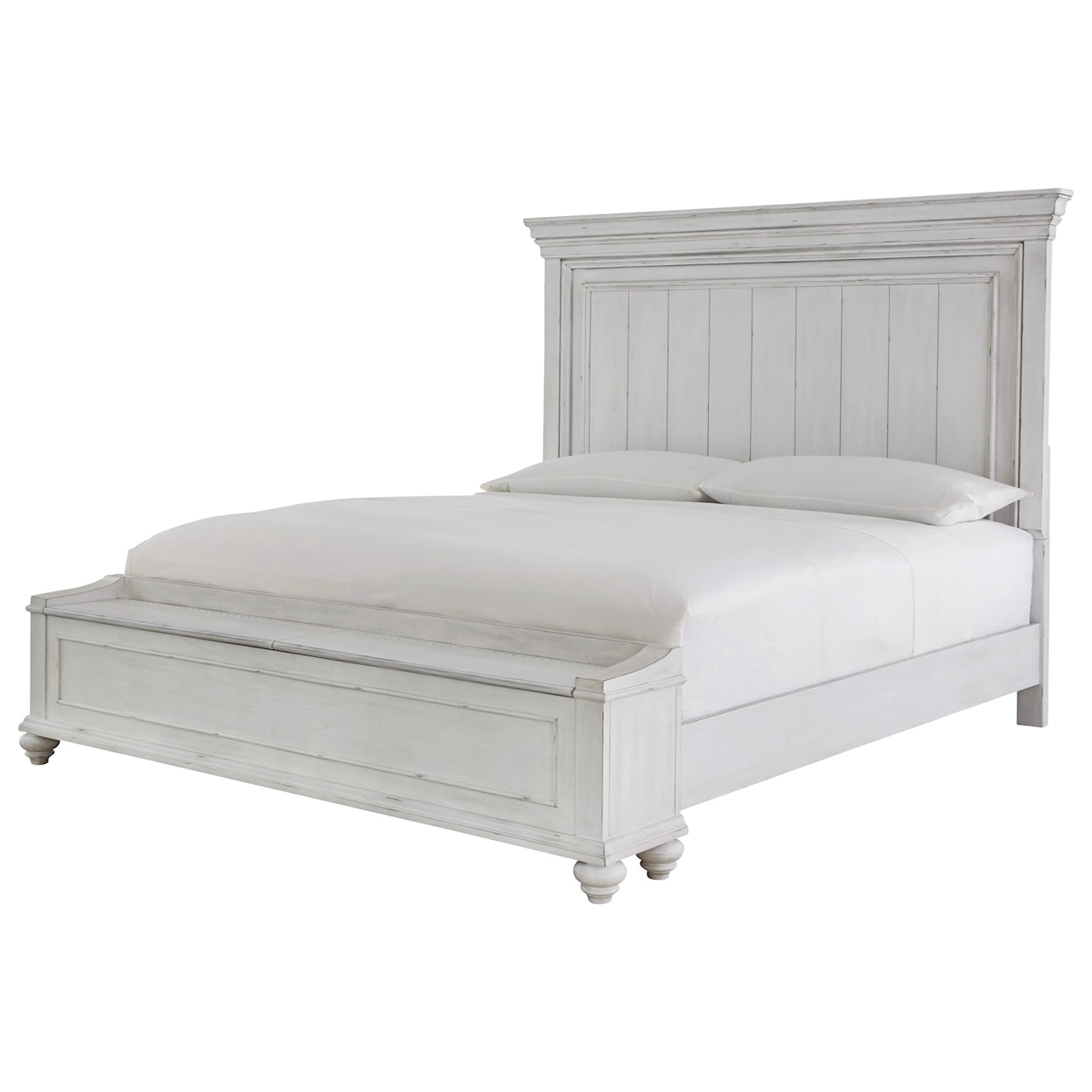 JB King Kanwyn King Panel Bed