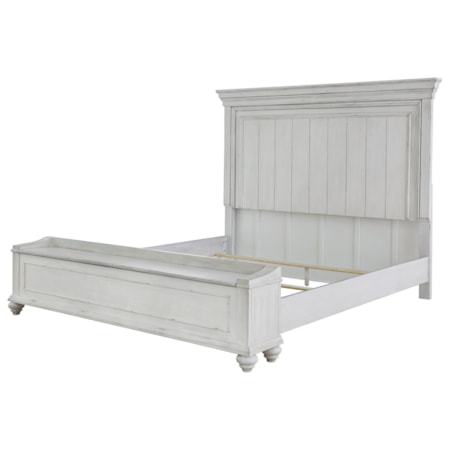 Queen Panel Bed