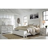 Ashley Furniture Benchcraft Kanwyn California King Panel Bed
