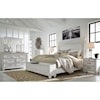 Ashley Kanwyn Queen Panel Bed