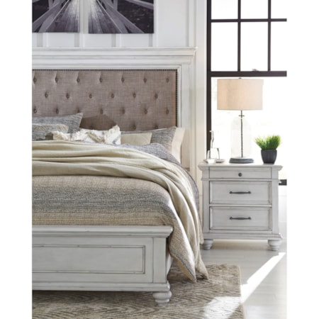 3-Drawer Nightstand