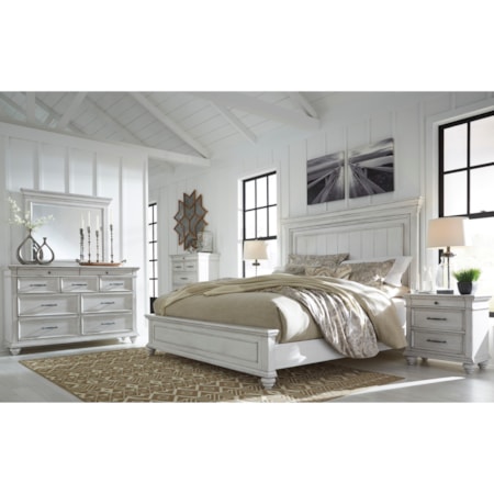 3-Drawer Nightstand