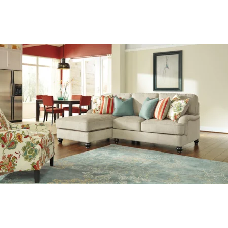 Stationary Living Room Group