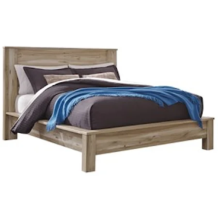 Contemporary Queen Platform Bed