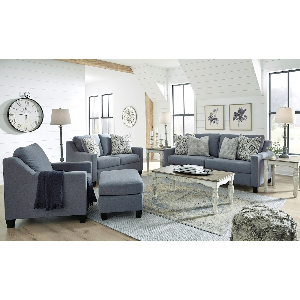 Ashley Furniture Benchcraft Lemly Living Room Group