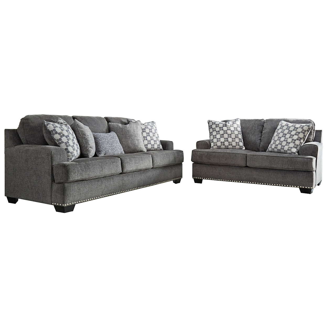 Benchcraft Locklin Sofa and Loveseat