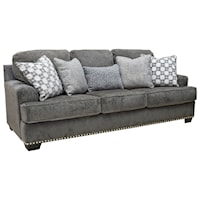 Transitional Sofa with Nailhead Trim