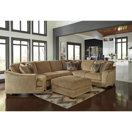 Stationary Living Room Group