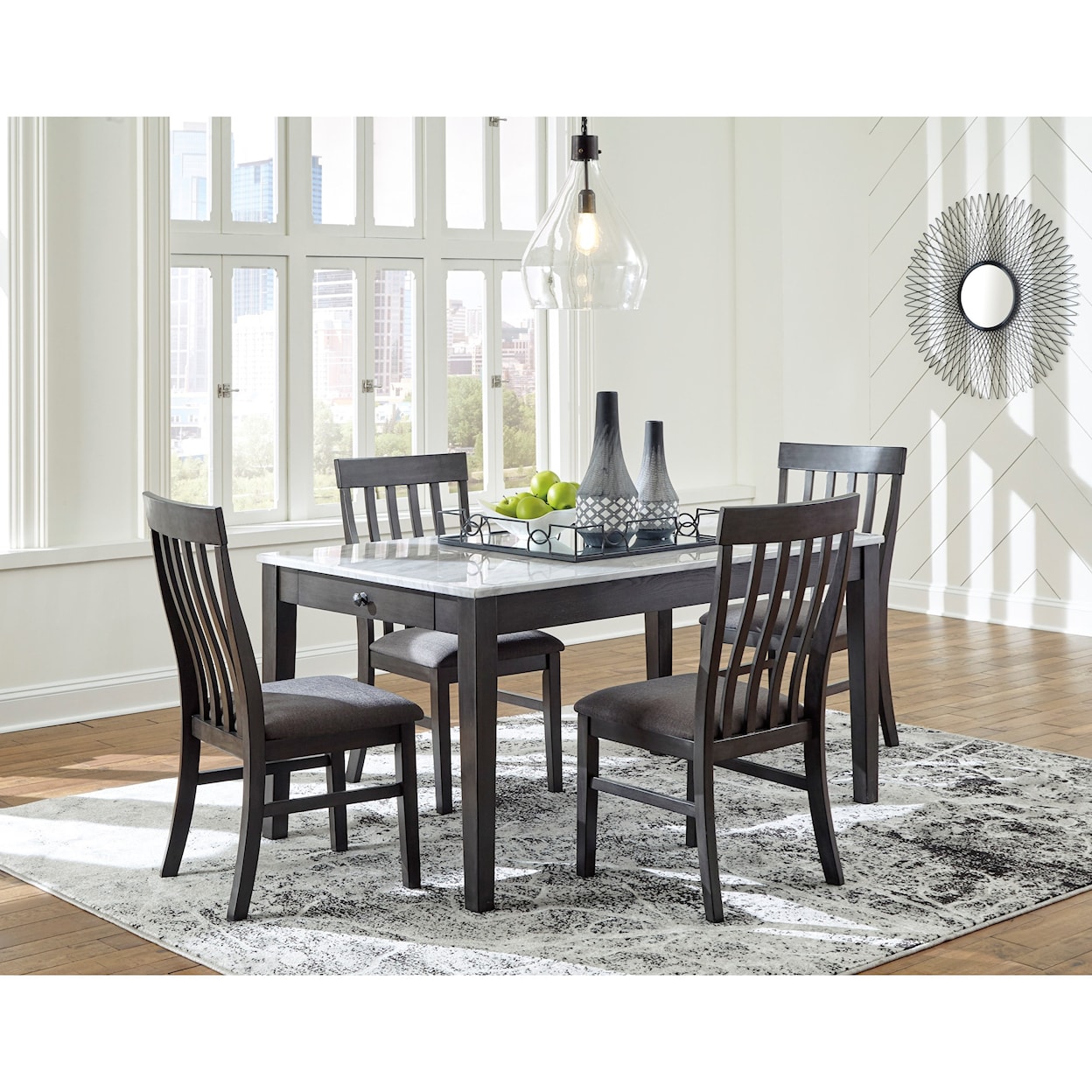 Benchcraft Luvoni Dining Upholstered Side Chair