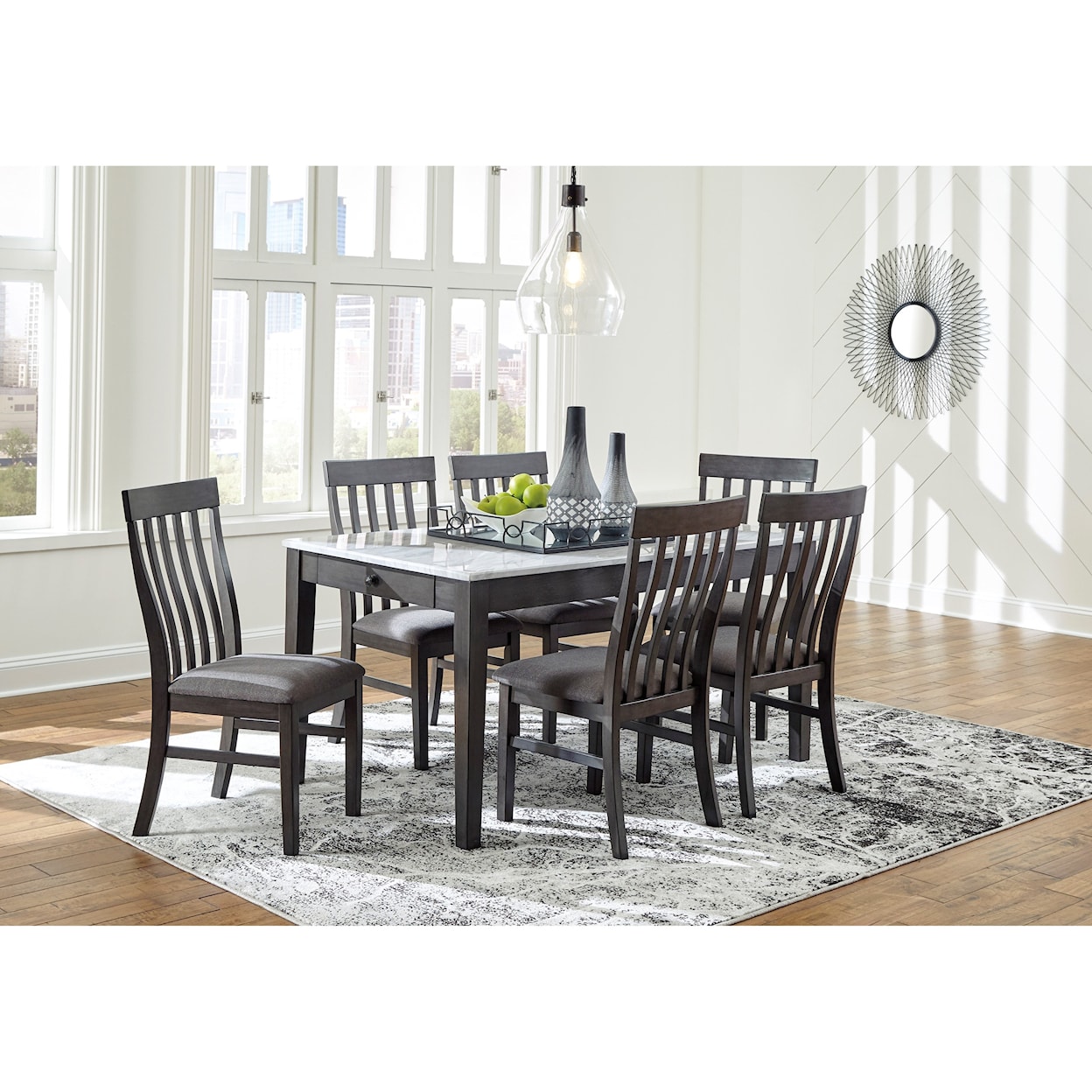 Benchcraft Luvoni Dining Upholstered Side Chair