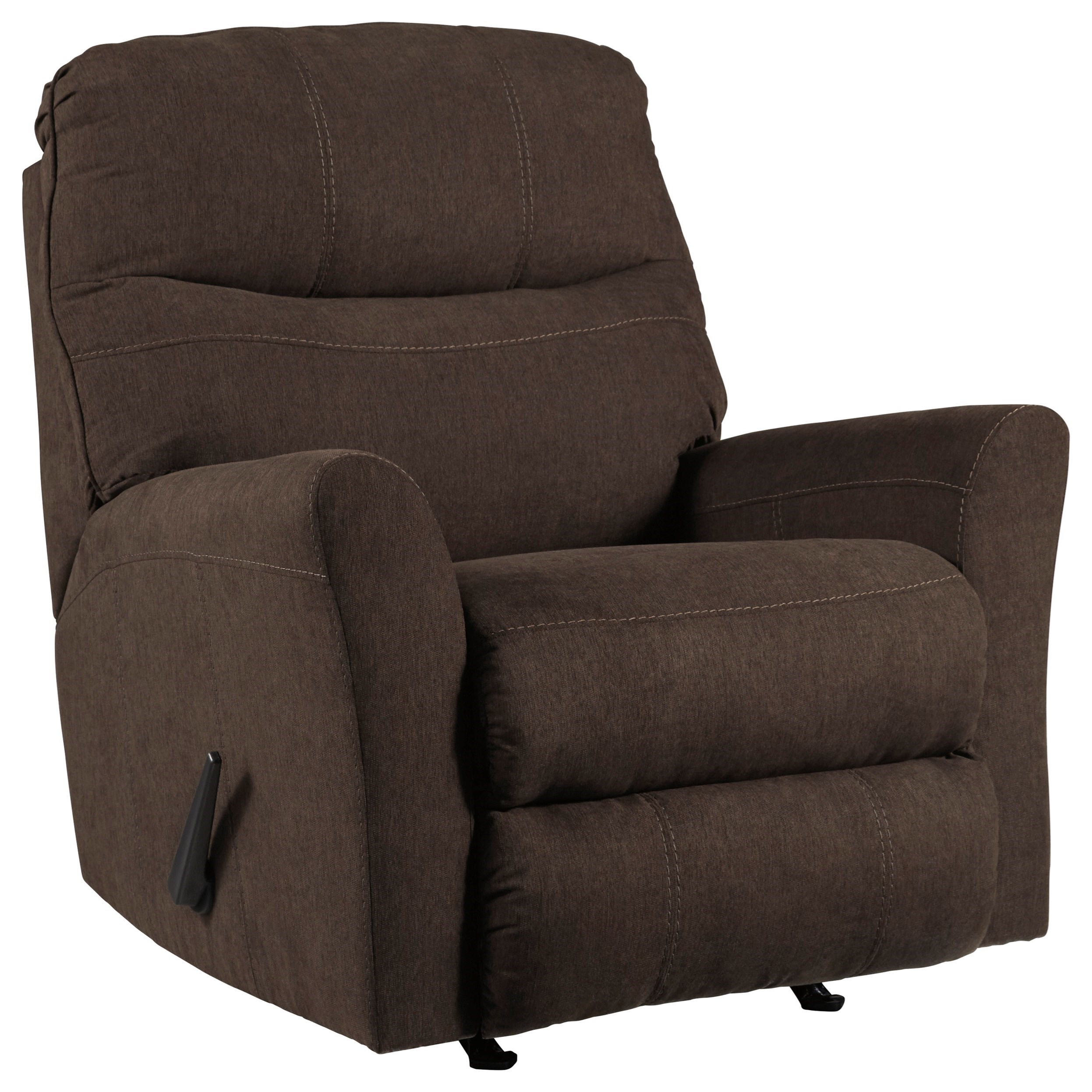 Hermiston walnut rocker recliner sale