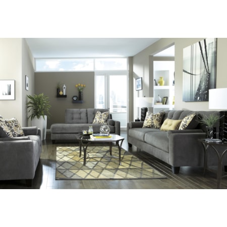 Stationary Living Room Group