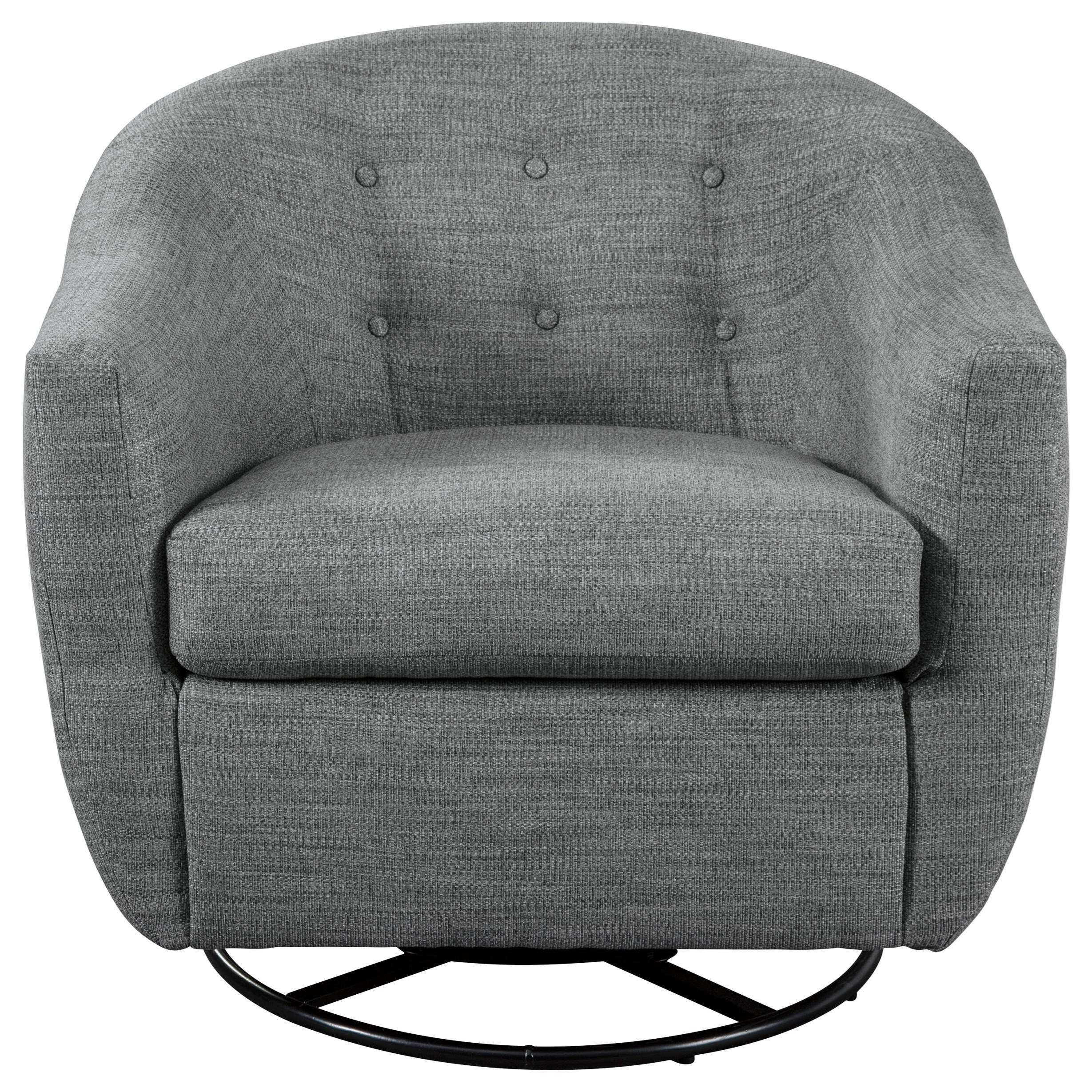 Round Swivel Chair And A Half ~ Marvelous House