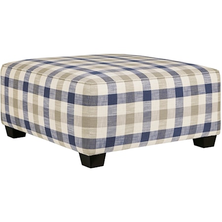 Oversized Accent Ottoman