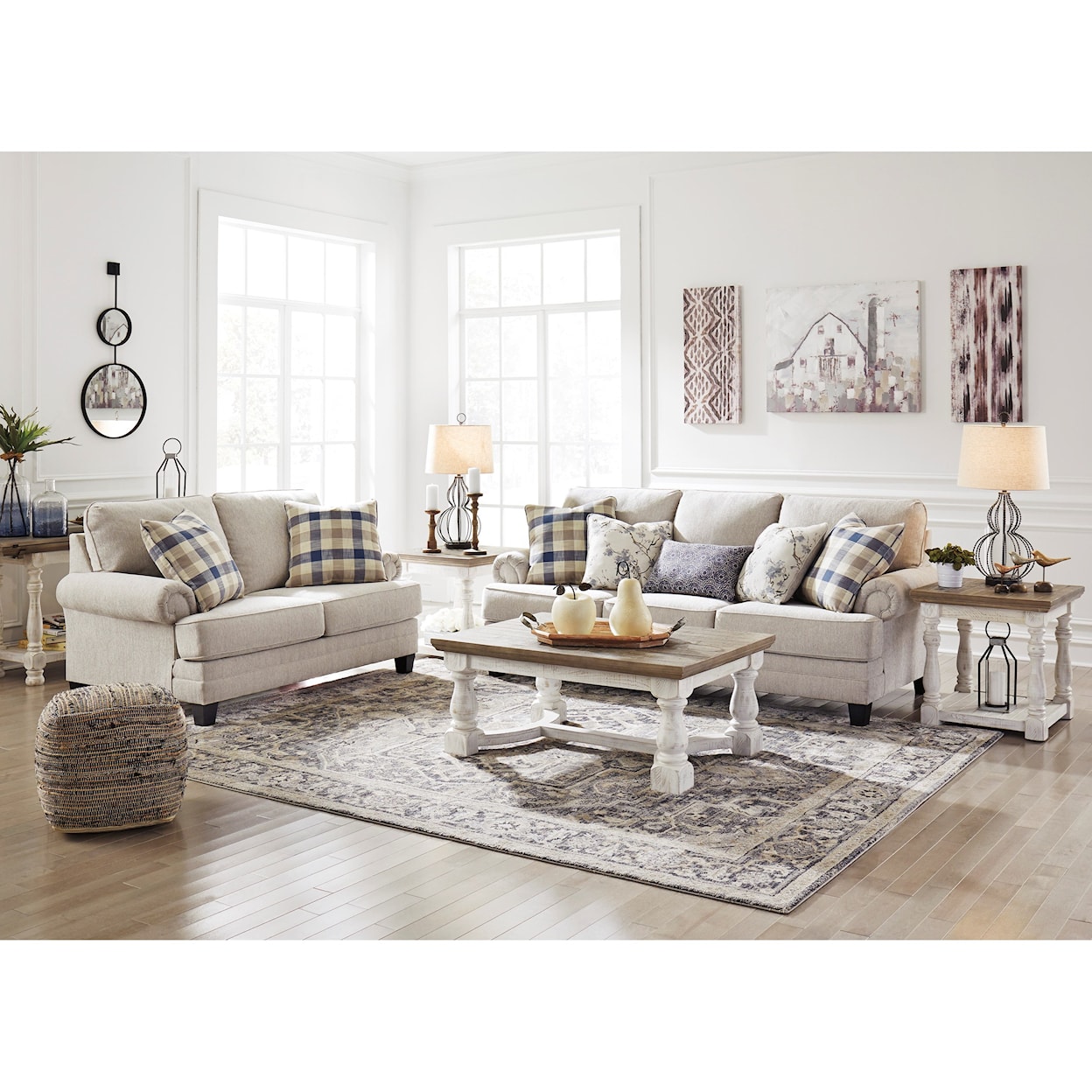 Ashley Meggett Loveseat