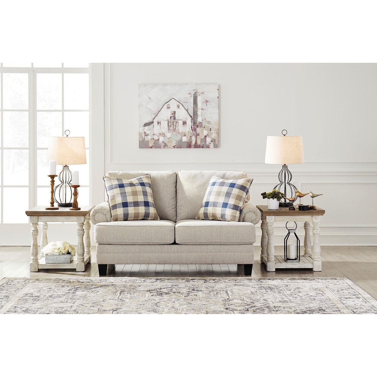 Ashley Meggett Loveseat